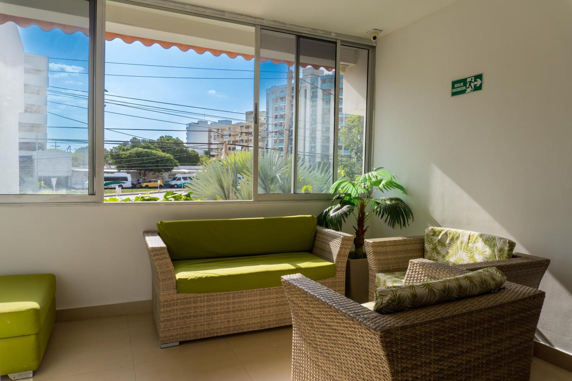 Hotel Zamay Plus Santa Marta  Exterior photo