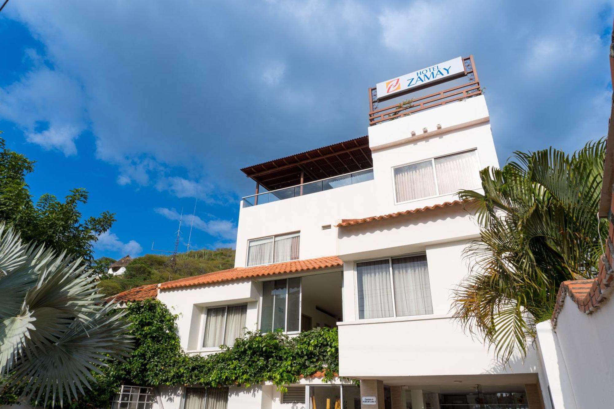 Hotel Zamay Plus Santa Marta  Exterior photo